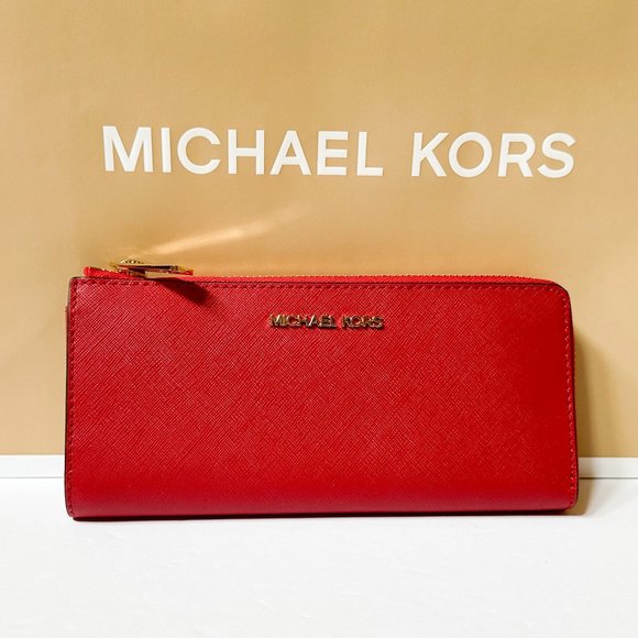 Michael Kors Women's Wallet - Red